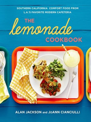 cover image of The Lemonade Cookbook